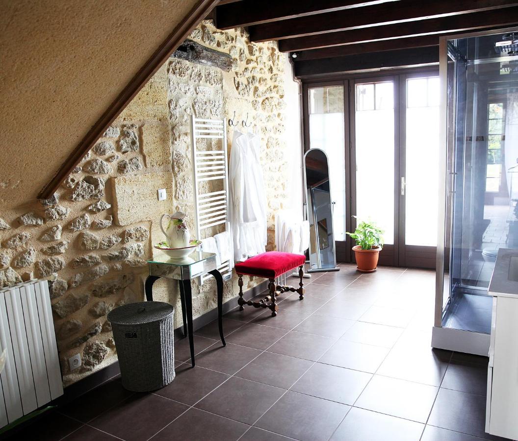 La Veranda Du Chateau Maison Noble Caumont  Exterior foto